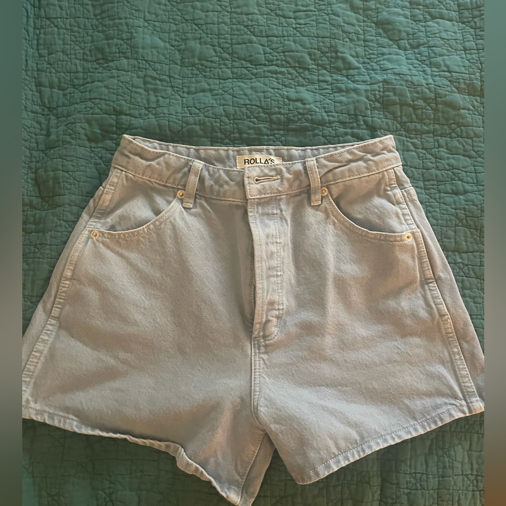 ROLLA'S Women's Light blue grey